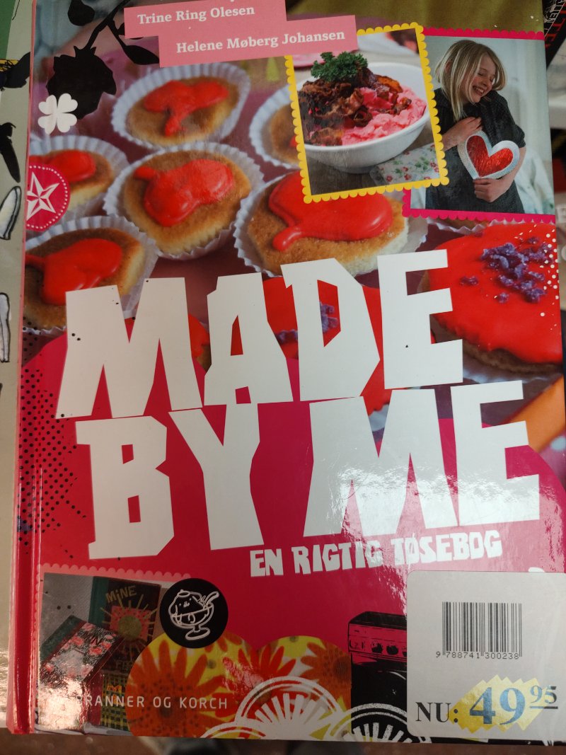 Made by Me: En rigtig tøsebog