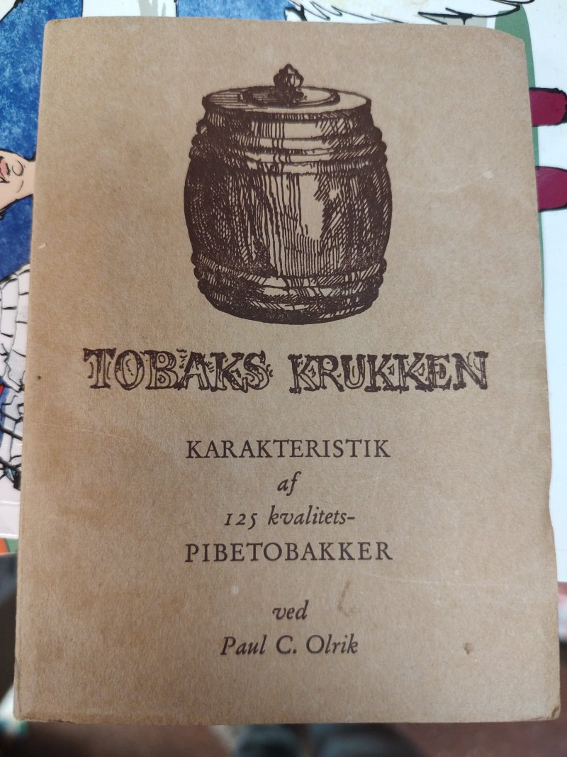 Tobaks Krukken: Karakteristik af 125 kvalitets-Pibetobakker