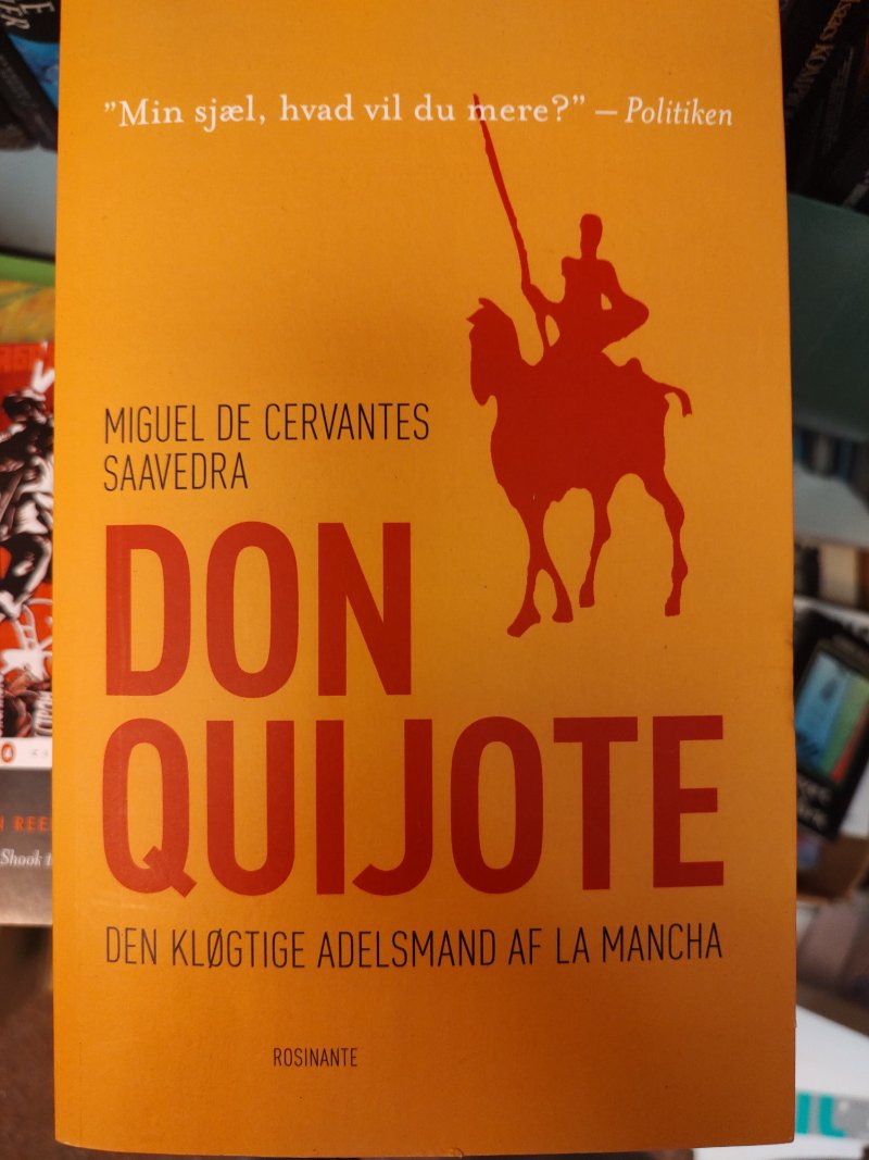 Don Quijote: Den Kløgtige Adelsmand af La Mancha