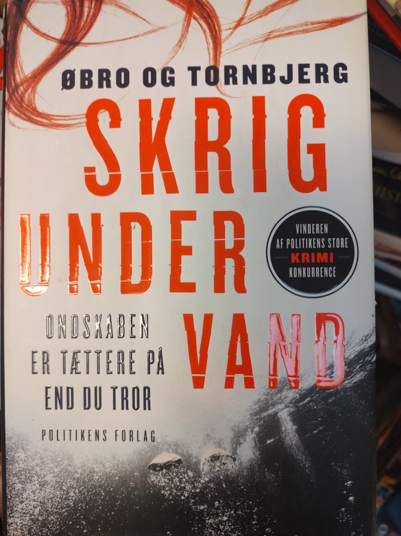 Skrig under vand