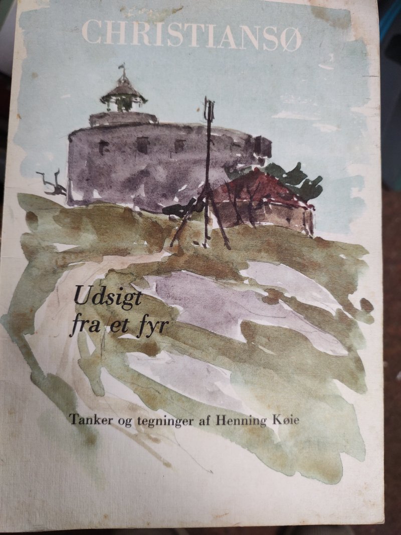 Christiansø: Udsigt fra et fyr