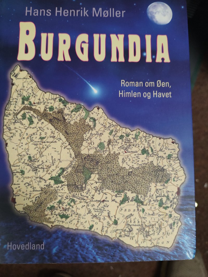 Burgundia: Roman om Øen, Himlen og Havet