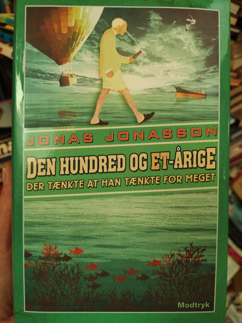 Den hundred og et-årige der tænkte at han tænkte for meget
