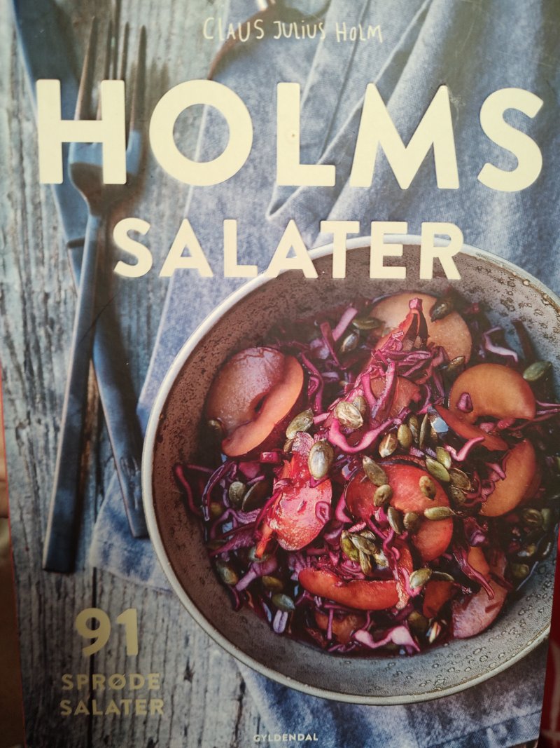 Holms Salater: 91 Sprøde Salater