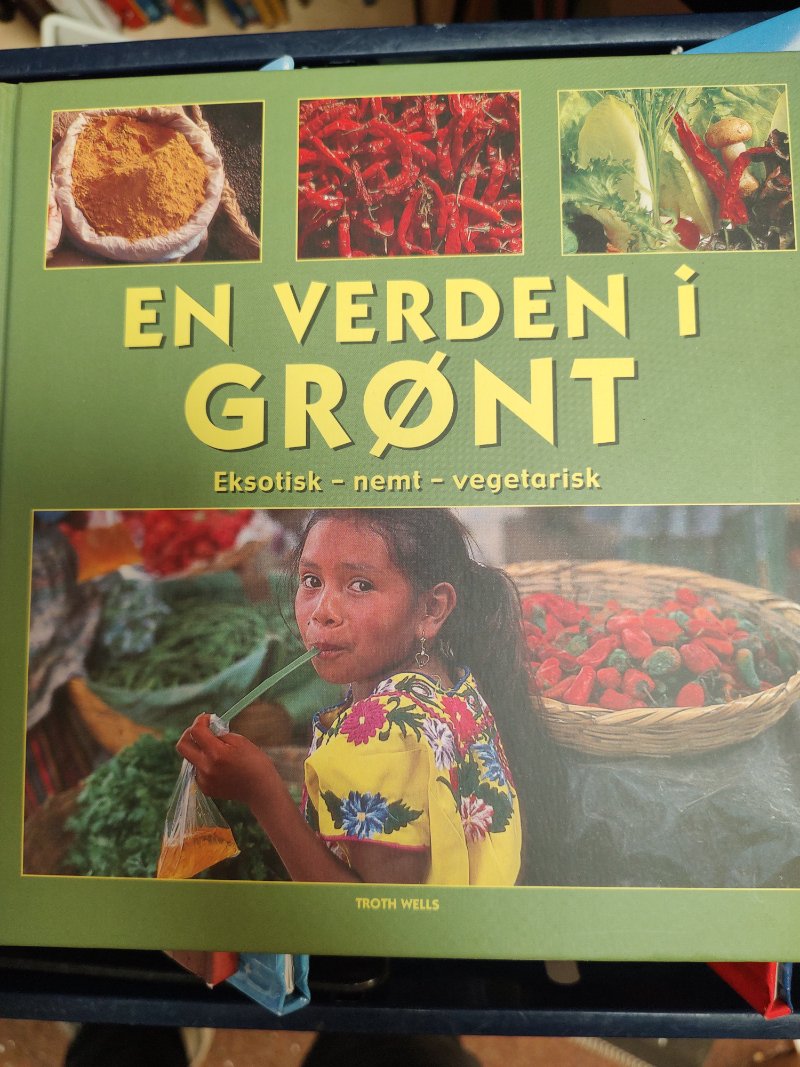 En verden i grønt: Eksotisk – nemt – vegetarisk