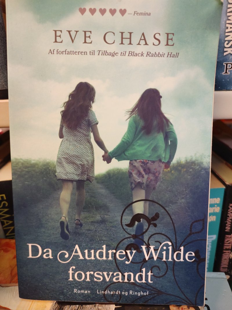 Da Audrey Wilde forsvandt