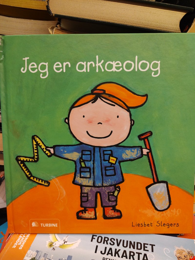 Jeg er arkæolog