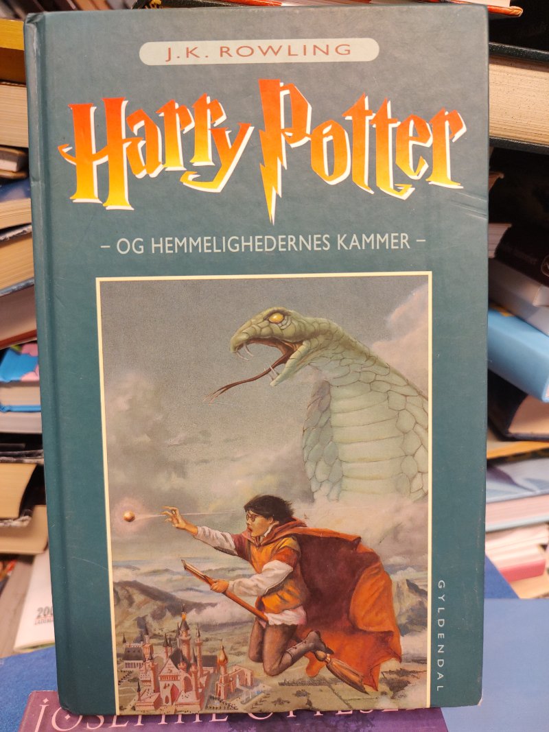 Harry Potter og Hemmelighedernes Kammer