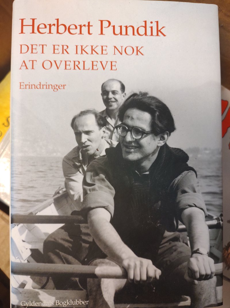 Det er ikke nok at overleve