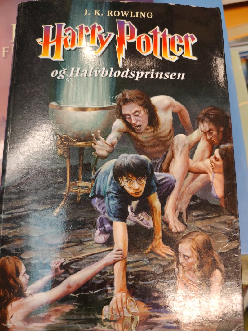 Harry Potter og Halvblodsprinsen