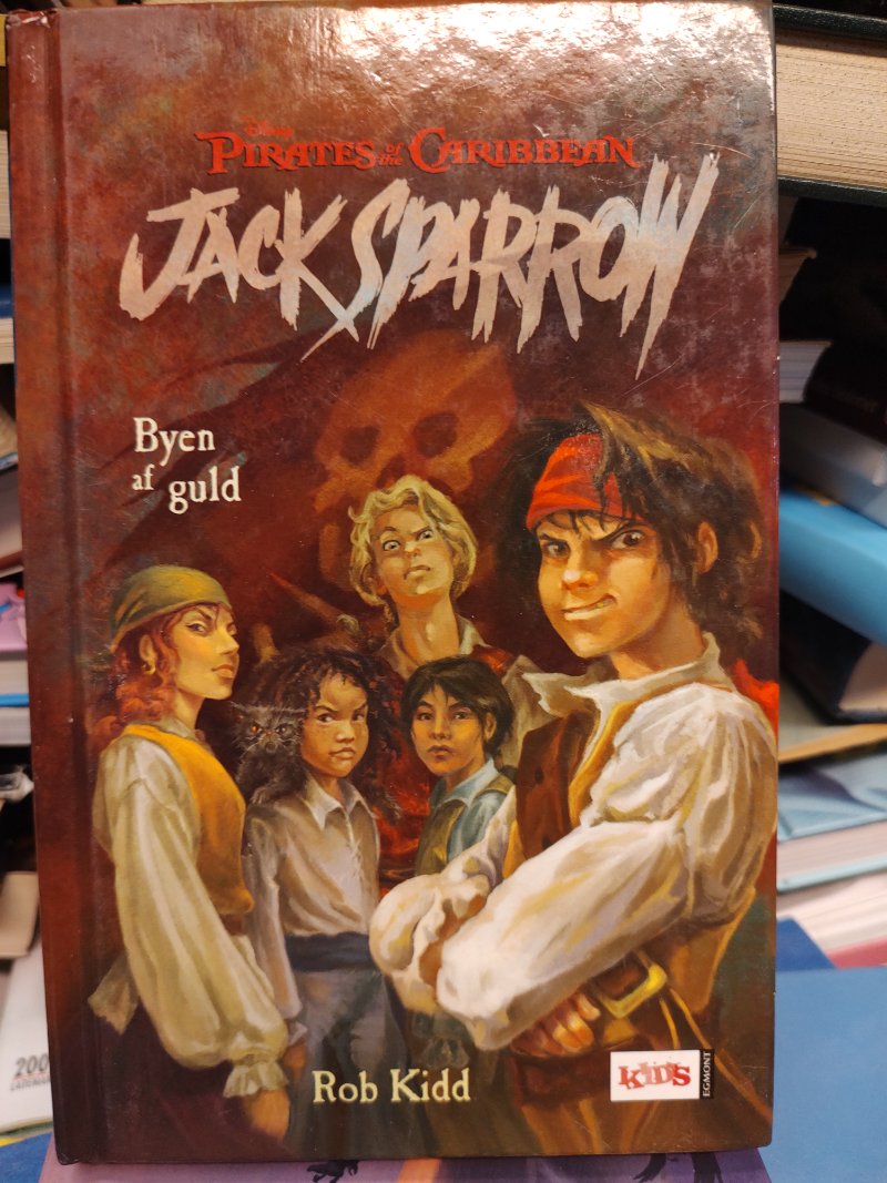 Pirates of the Caribbean: Jack Sparrow - Byen af guld