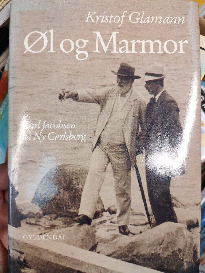 Øl og Marmor: Carl Jacobsen og Ny Carlsberg