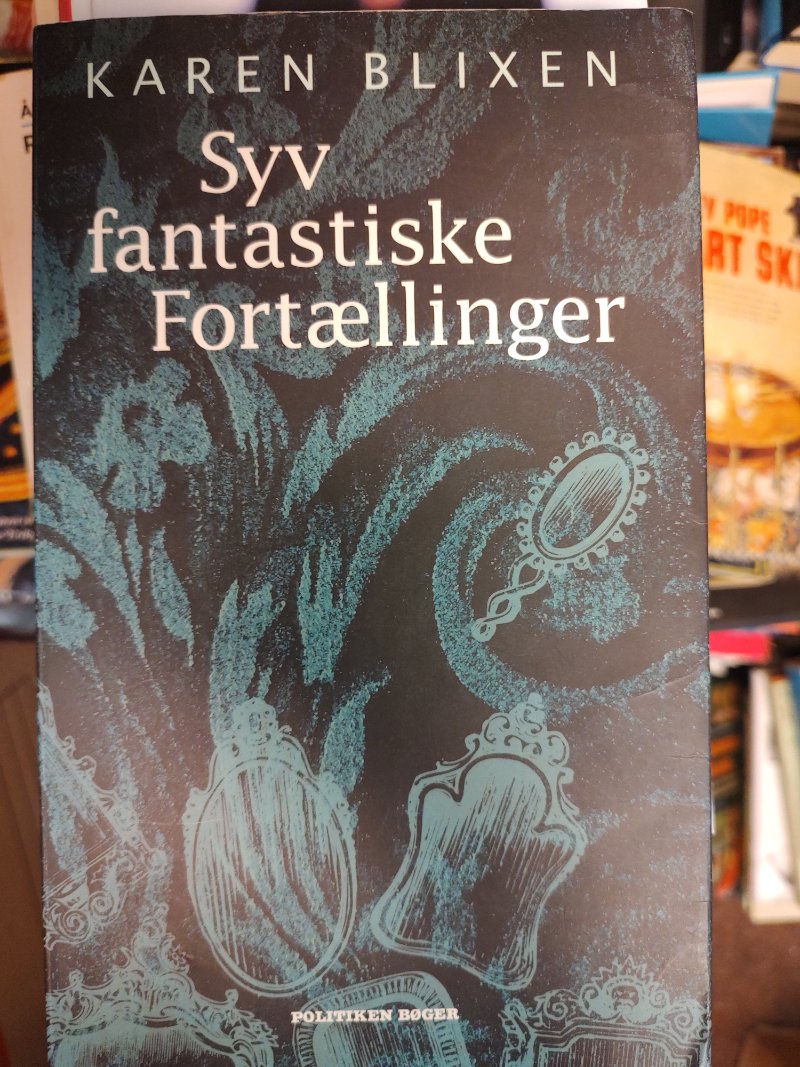 Syv fantastiske Fortællinger