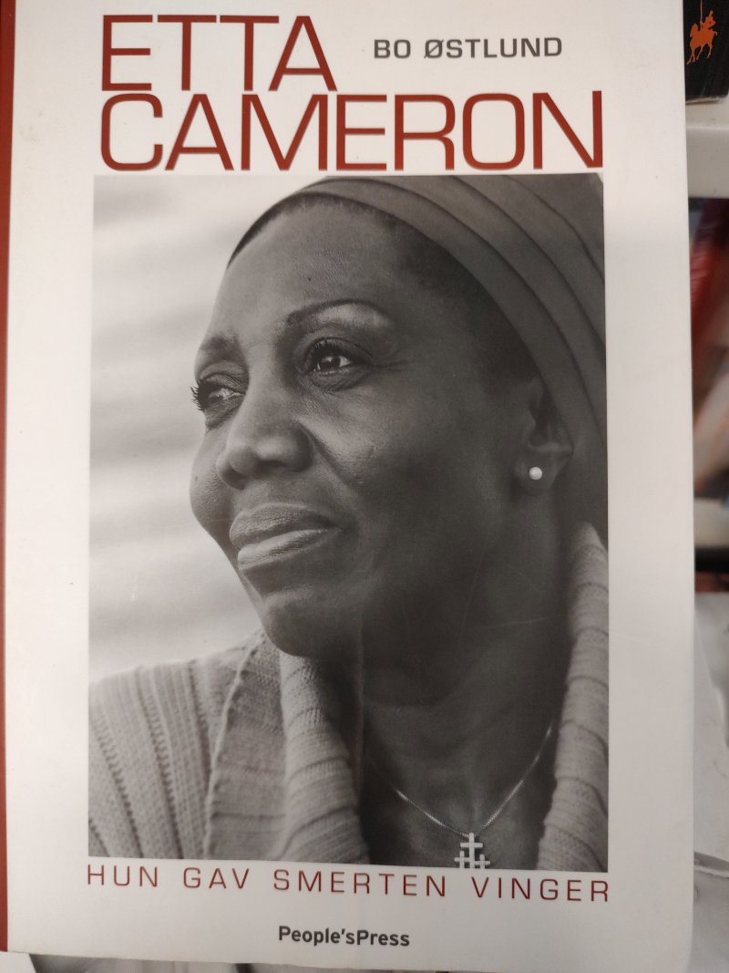Etta Cameron: Hun gav smerten vinger