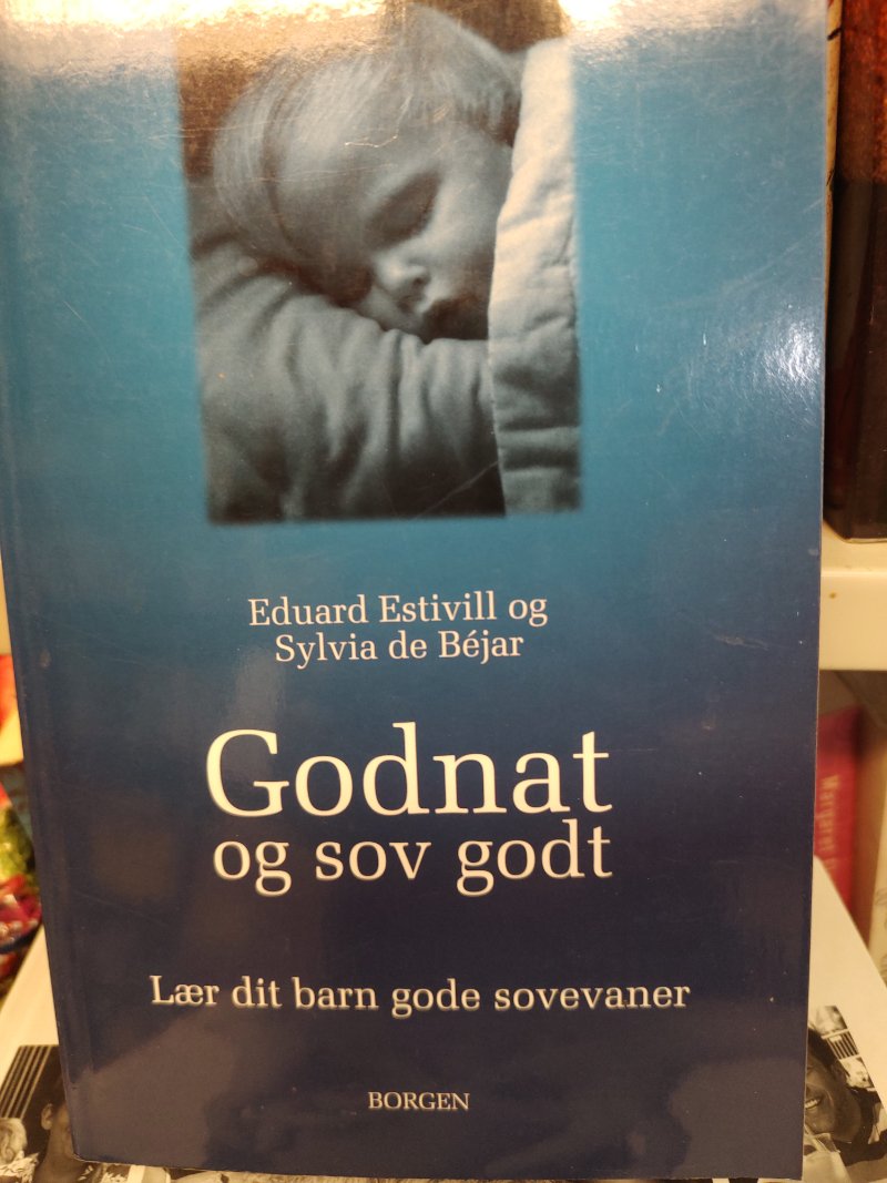 Godnat og sov godt: Lær dit barn gode sovevaner