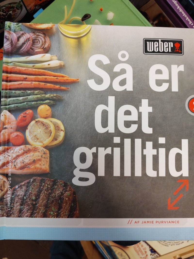 Så er det grilltid