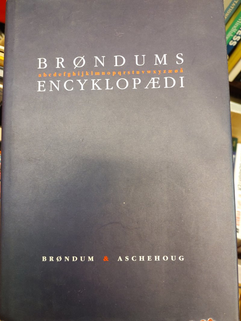 Brøndums Encyklopædi