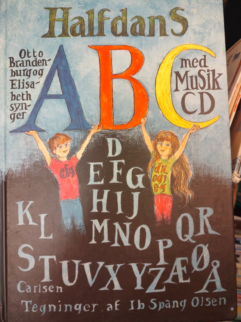 Halfdan's ABC
